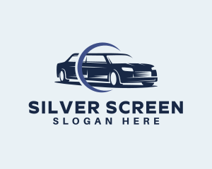 Limousine Car Vehicle Logo