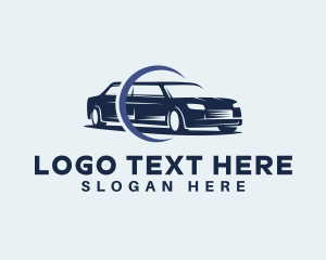 Limousine - Limousine Car Vehicle logo design