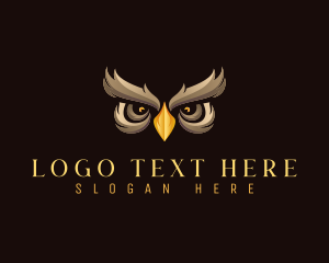 Zoo - Avian Night Owl logo design