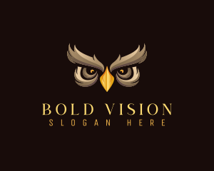 Avian Night Owl logo design