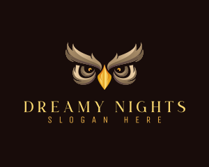 Avian Night Owl logo design