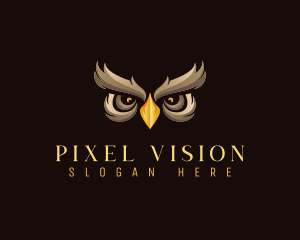 Avian Night Owl logo design