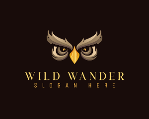 Avian Night Owl logo design