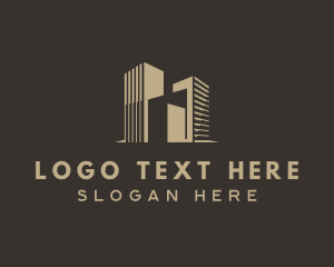 Residential - Building Property Developer logo design