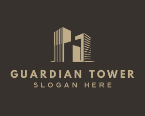 Building Property Developer logo design