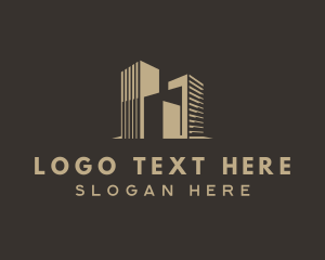 Apartment - Building Property Developer logo design