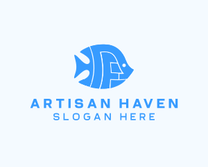 Eclectic - Fish Aquarium Marine logo design