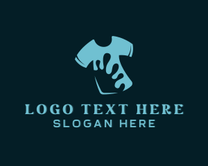Printing - Printing  Shirt Clothing logo design