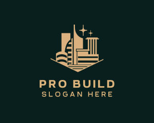 Building Architect Realtor logo design