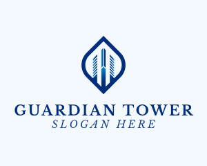 Condo Tower Builder logo design