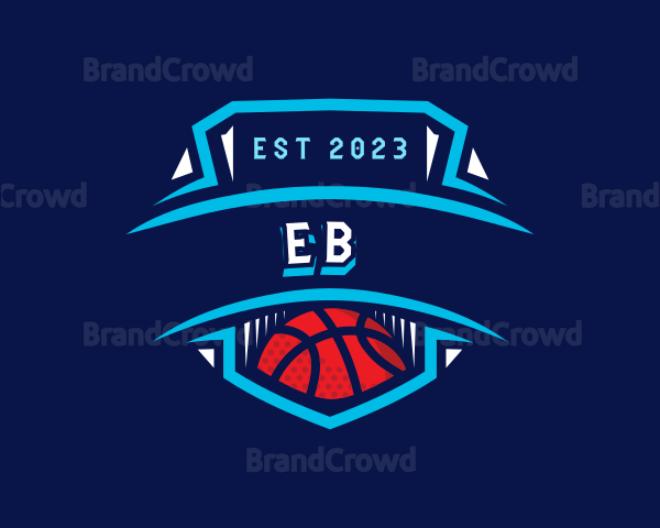 Basketball League Sports Logo