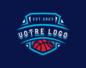 Basketball League Sports Logo