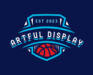 Basketball League Sports logo design