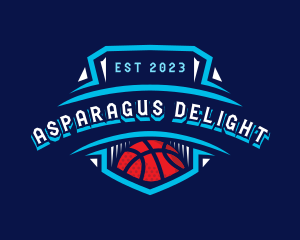 Basketball League Sports logo design