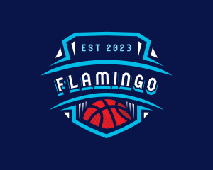 Athlete - Basketball League Sports logo design