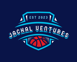 Basketball League Sports logo design