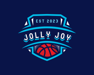 Basketball League Sports logo design