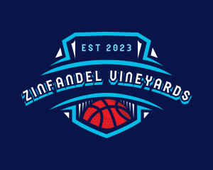 Basketball League Sports logo design