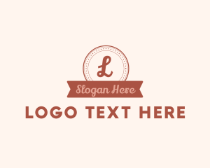 Generic Circle Banner Business Logo