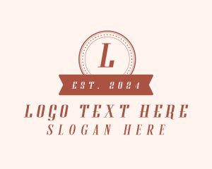 Home Decor - Generic Circle Banner Business logo design