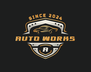 Detail Auto Garage logo design