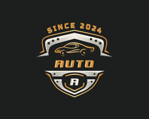 Detail Auto Garage logo design
