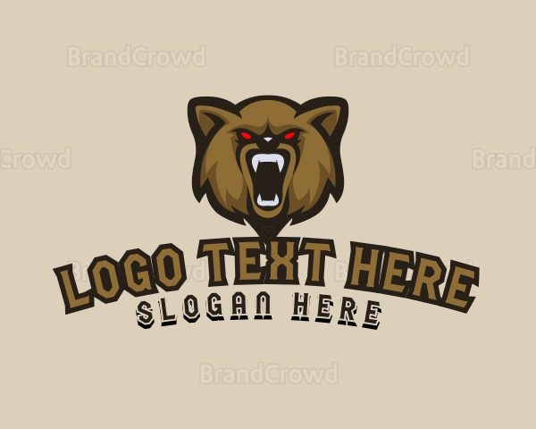 Growling Bear Gaming Logo
