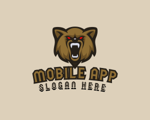 Growling Bear Gaming Logo