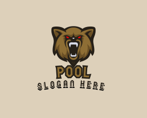 Gaming - Growling Bear Gaming logo design
