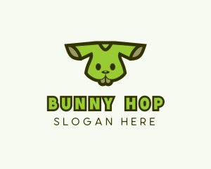 Bunny - Bunny Baby Clothing logo design