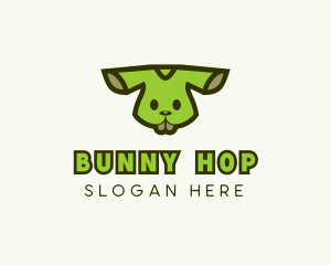 Bunny Baby Clothing logo design