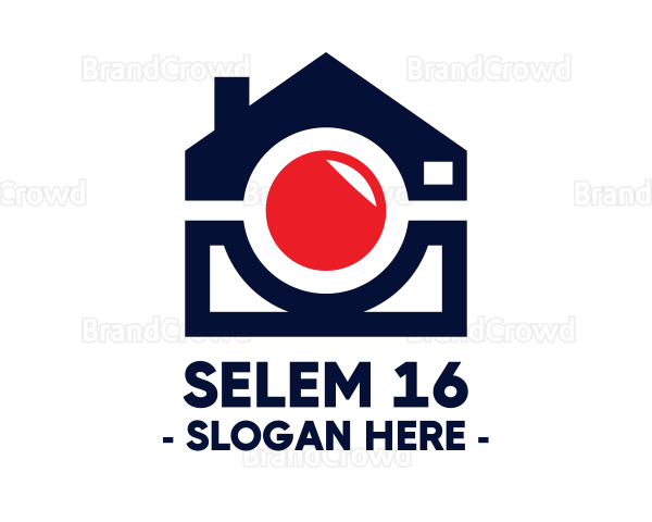 House Recording Camera Logo