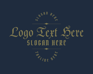 Gothic Urban Wordmark Logo