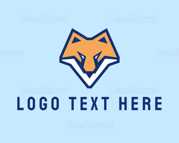 Fox Animal Mascot Logo
