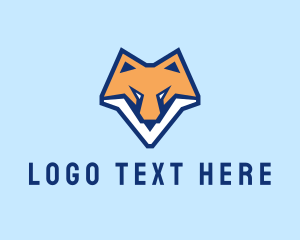 Animal - Fox Animal Mascot logo design