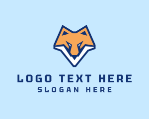 Wild - Fox Animal Gaming logo design