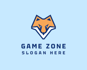 Fox - Fox Animal Gaming logo design