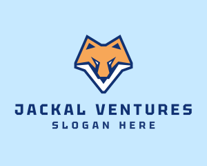 Jackal - Wild Fox Gaming logo design