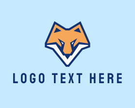 Mascot - Fox Animal Mascot logo design