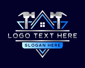 Hammer - Hammer Construction Renovation logo design