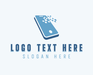 Electronics Technician Mobile logo design