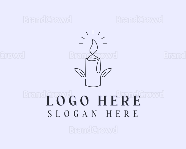 Handmade Candle Decor Logo