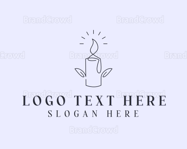 Handmade Candle Decor Logo