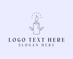 Handmade Candle Decor Logo