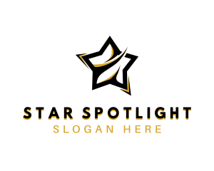 Star Entertainment Talent logo design