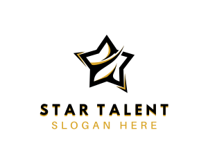 Talent - Star Entertainment Talent logo design