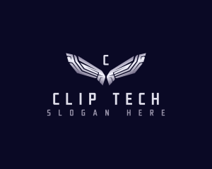 Mechanical Tech Wings logo design