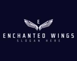 Mechanical Tech Wings logo design