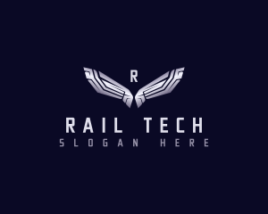 Mechanical Tech Wings logo design