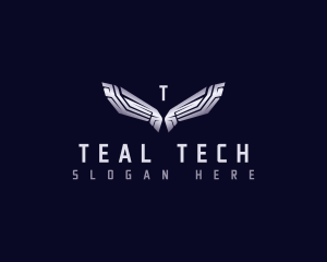 Mechanical Tech Wings logo design